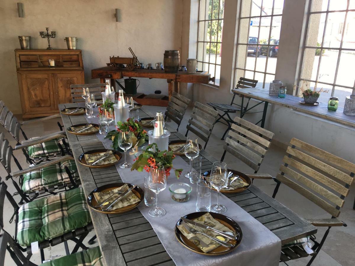 Heinrichs Winery Bed & Breakfast Langenlonsheim Buitenkant foto